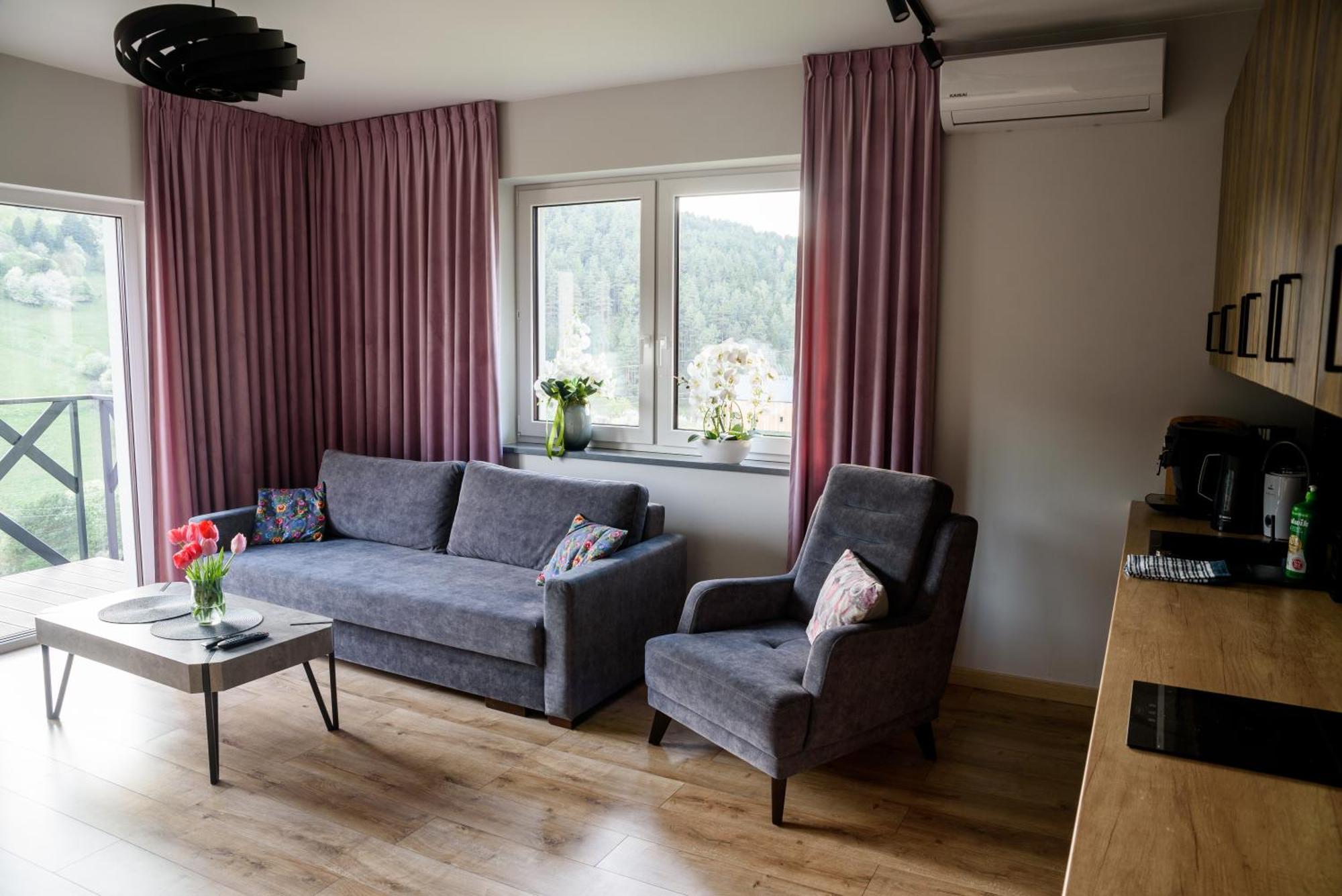 Apartamenty Trio Muszyna Eksteriør billede